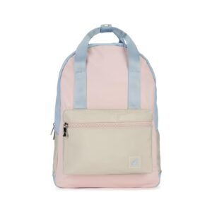 Fastrack Lightweight Laptop Backpack for Men & Women | Nylon Backpack with 14-Inch Padded Laptop Compartment, Front Zip Pocket & Utility Sections | Stylish Everyday Bag for Work, College & Travel