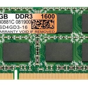 Dolgix® 4GB DDR3 1600MHz Laptop RAM|Notebook RAM (Memory) SO-DIMM |CL-11 | PC3-12800 |2Rx8 Dual Rank | 3 Year Warranty- (Made in India)