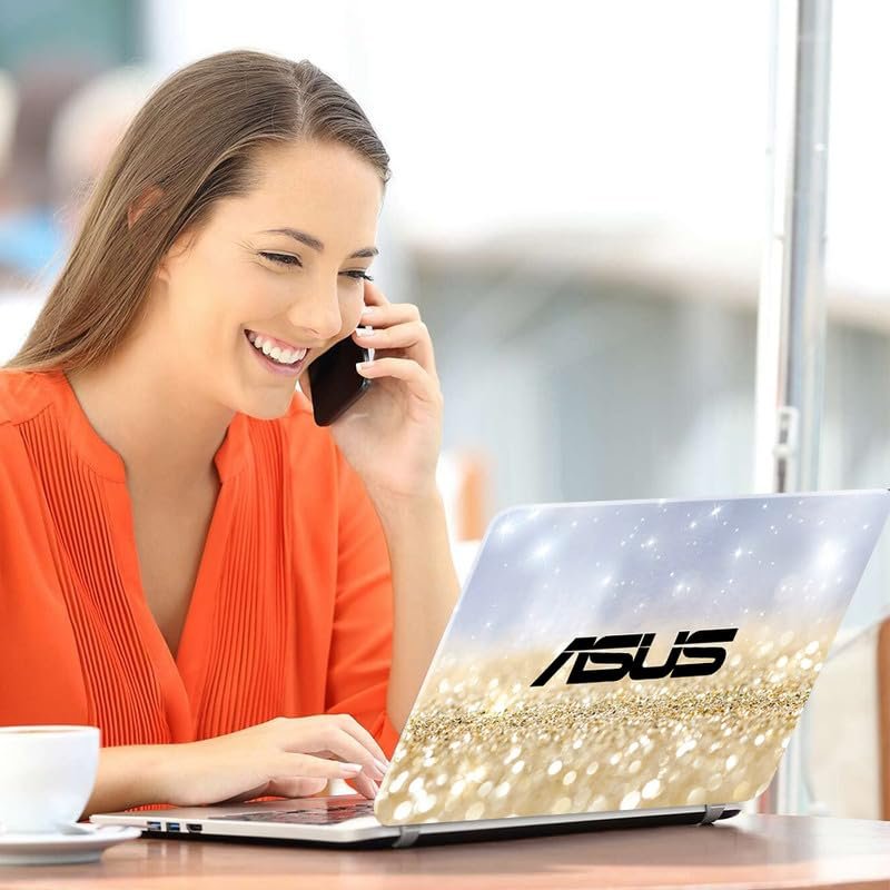 Asus D36 Full Vinyl Laptop Skin/Sticker/Cover for 15 to 15.6 Inches Laptops Laminated-Removable-HD Quality Compatible for Hp-Dell-Sony-Lenovo-Asus etc.(15x10 Inches) - Image 5