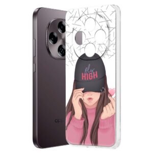 Silicone Designer Printed Back Case Cover for Oppo F31 Pro 5G| Shockproof TPU Soft Flexible with Camera Protection -D2187