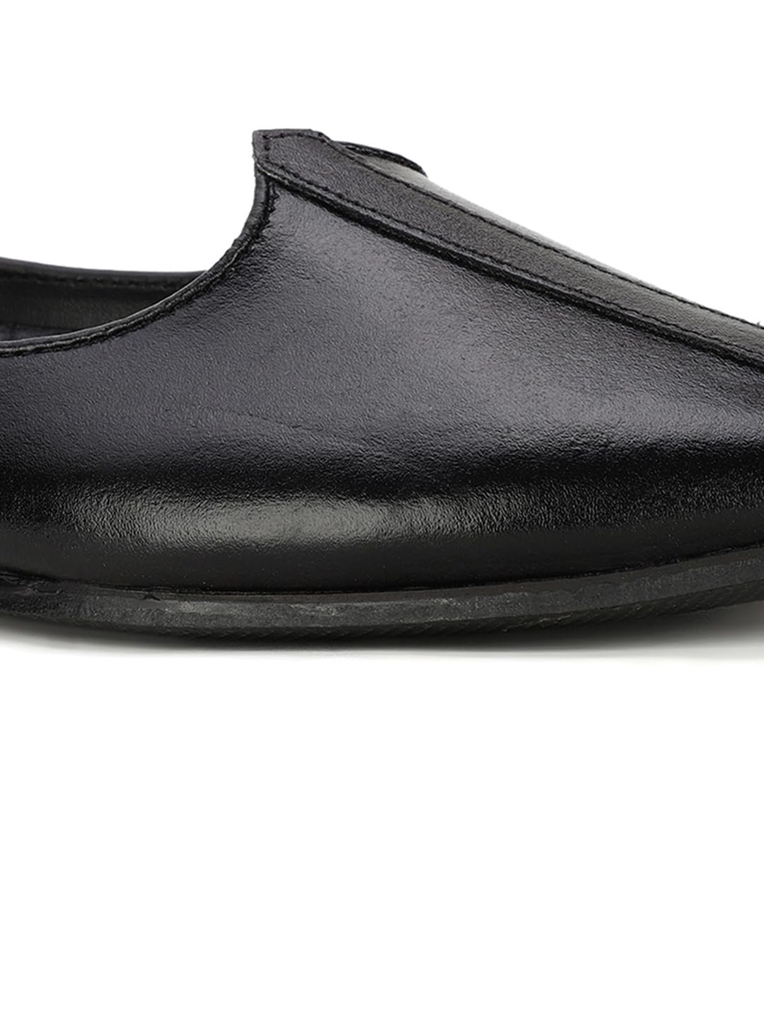 Bata Men's Slip-on Mojari - Image 6