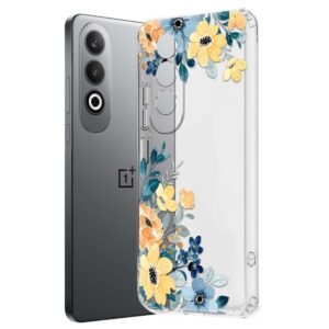 Fashionury Designer Soft Back Cover for OnePlus Nord CE 4 5G | Back Case Compatible for OnePlus Nord CE4 5G -D2127