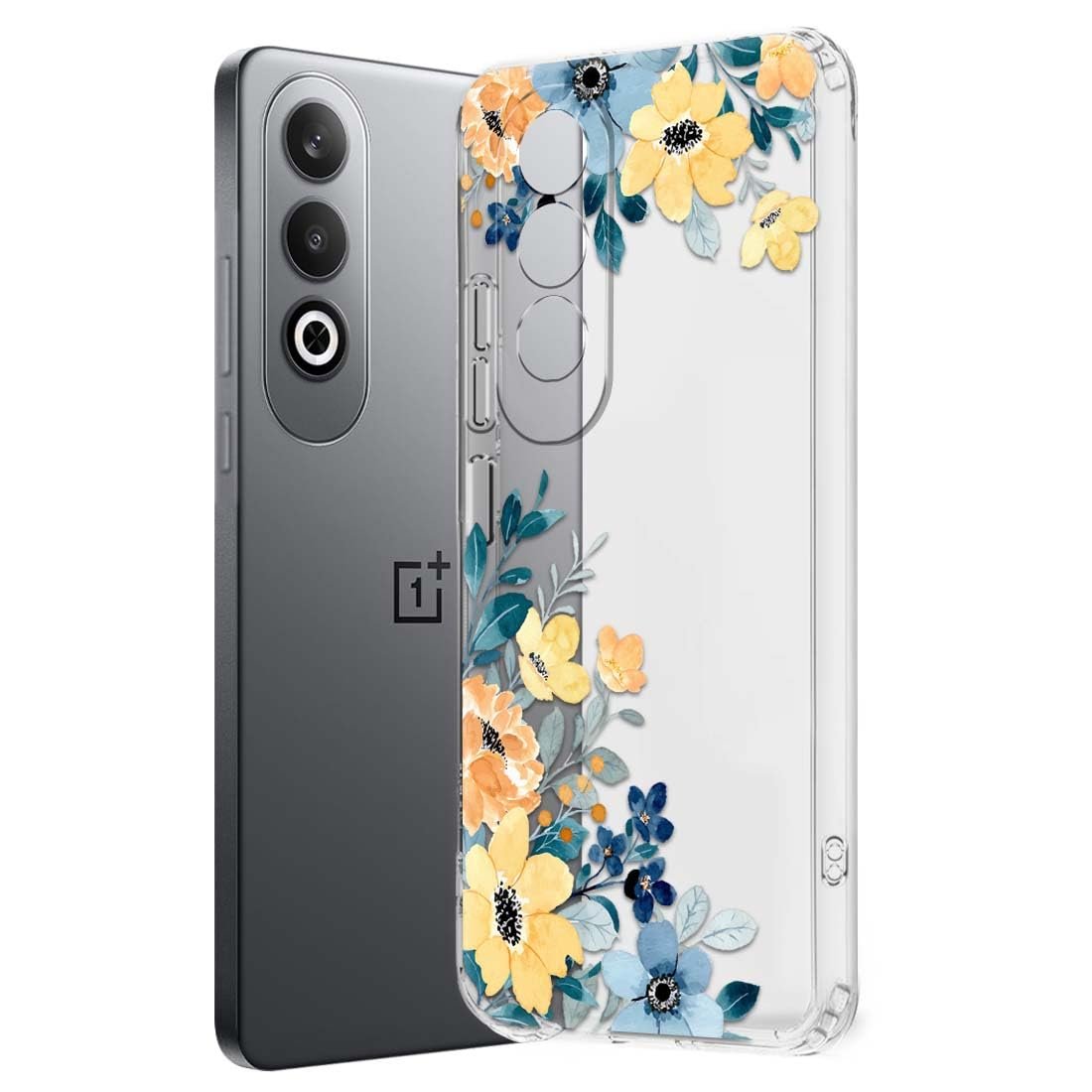 Fashionury Designer Soft Back Cover for OnePlus Nord CE 4 5G | Back Case Compatible for OnePlus Nord CE4 5G -D2127
