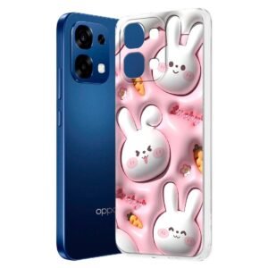 Fashionury Back Case for Oppo F31 5G, Print Silicone Stylish Back Cover Case for Oppo F31 5G -D3246