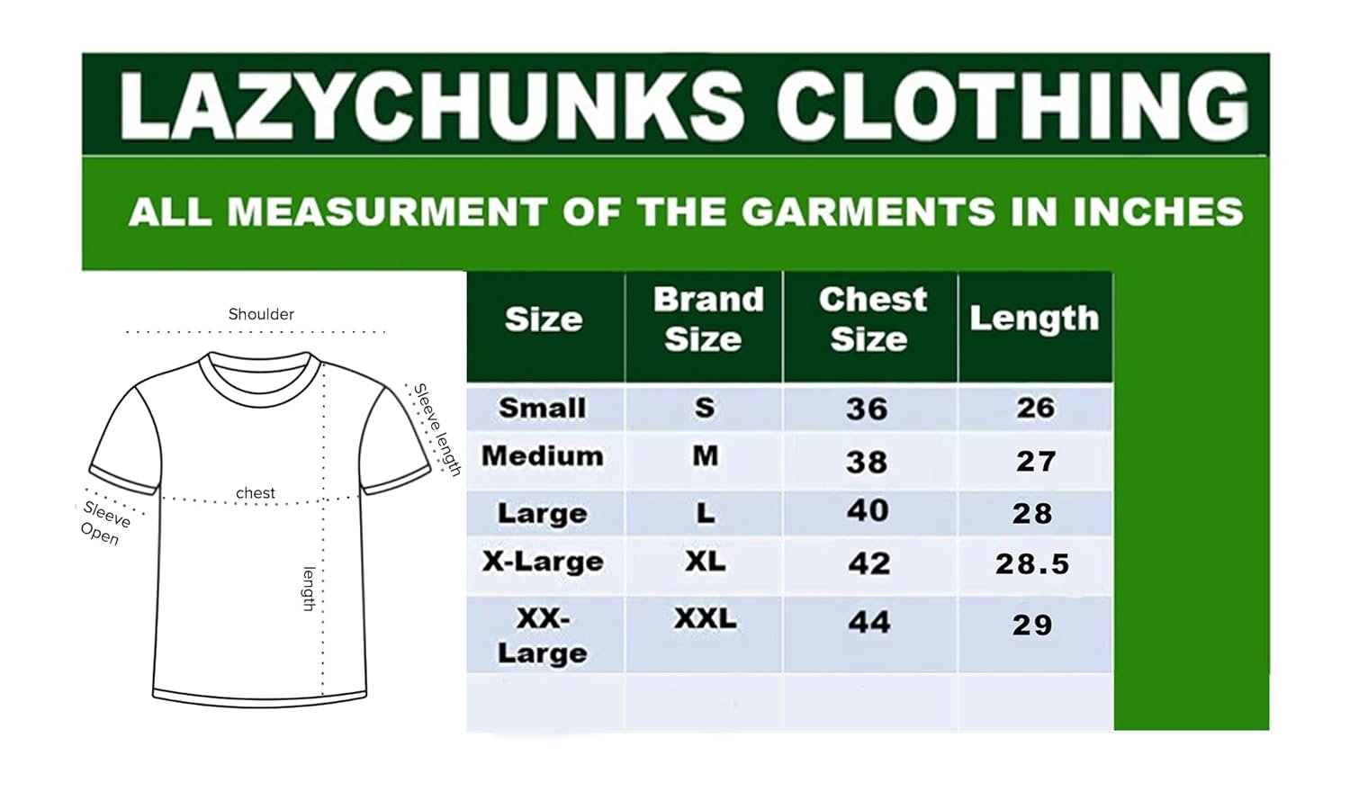 LAZYCHUNKS® Unique Printed Round Neck Half Sleeve Tshirt for Men | Regular Fit T-Shirt for Unisex (Available Colors: Black, Melange Grey,Navy Blue,Olive Green,White,Yellow) (Sizes: S to 2XL) - Image 5