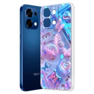 Soft Silicon Slimfit Back Cover for Oppo F31 5G, Stylish Printed Back Cover for Oppo F31 5G -D2165