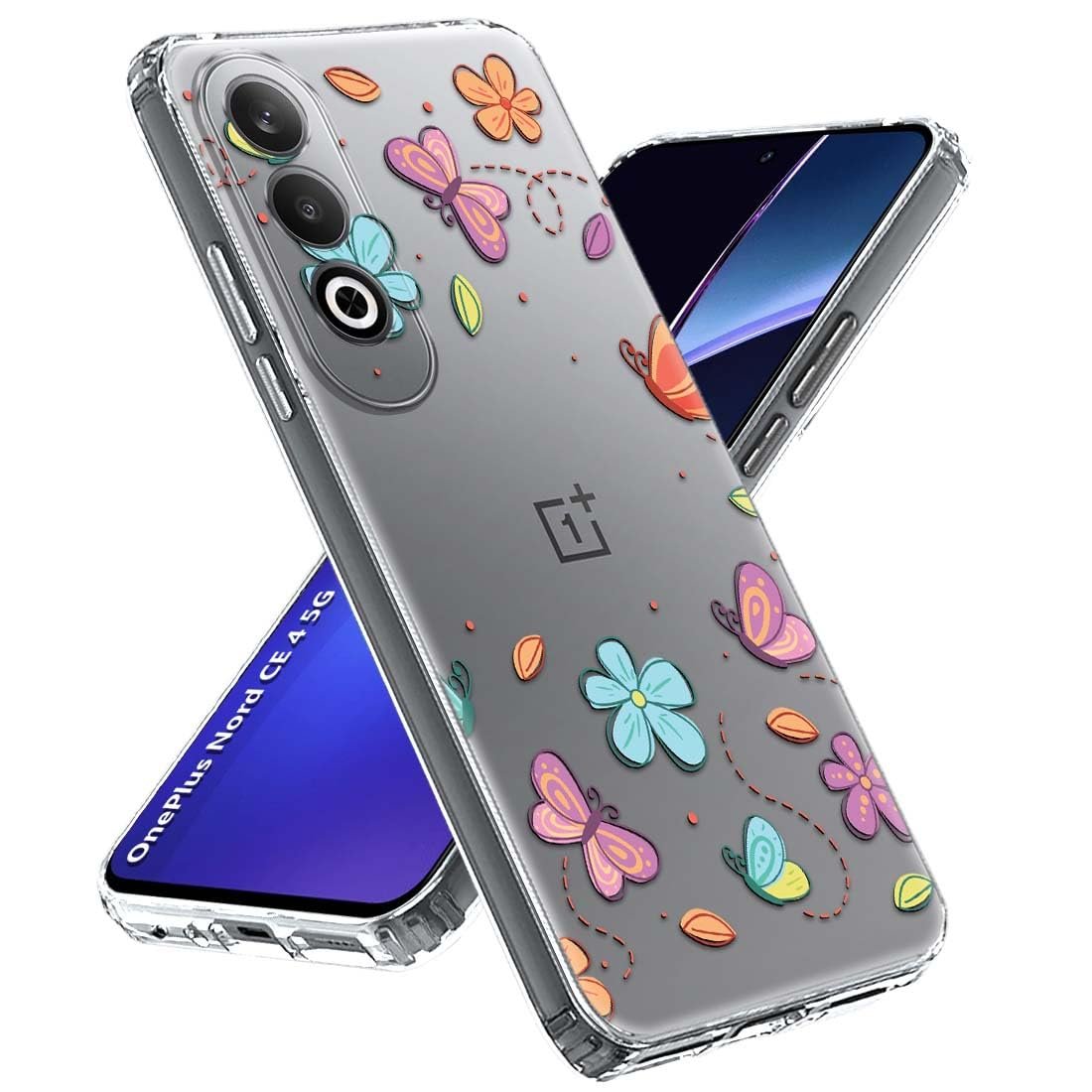 Fashionury Soft Silicone OnePlus Nord CE4 5G Designer Printed Full Protection Printed Back Case Cover for OnePlus Nord CE 4 5G -D0347 - Image 4