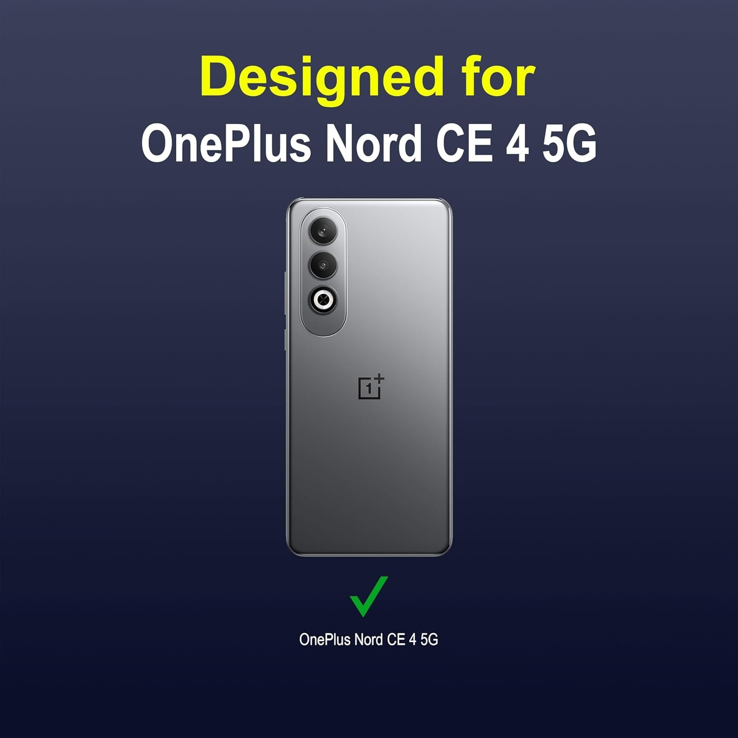 Zapcase Back Case Cover for Oneplus Nord Ce 4 5G | Compatible for Oneplus Nord Ce 4 5G Back Cover | Liquid Silicon Magic Case with Camera Protection | Sapphire - Image 6