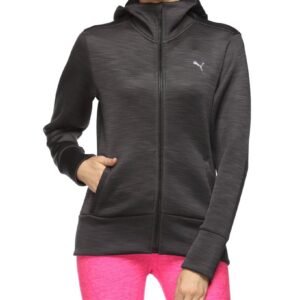 Puma Women’s Polyester Blend Standard Length Jacket