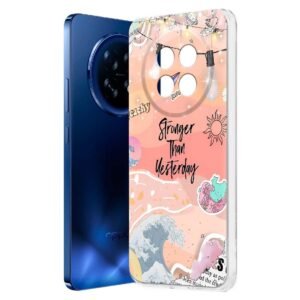 Fashionury Back Cover Case Designer Flexible Soft Back Case Cover for Oppo F31 Pro Plus 5G -D2168