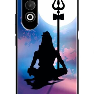 Metal TPU Printed Back Cover for OnePlus Nord CE4 5G (Lord Shiva) 360 Degree Protection | Camera Protection -29032025(BB)