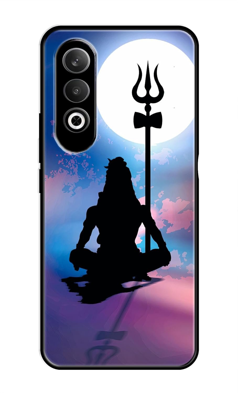Metal TPU Printed Back Cover for OnePlus Nord CE4 5G (Lord Shiva) 360 Degree Protection | Camera Protection -29032025(BB)