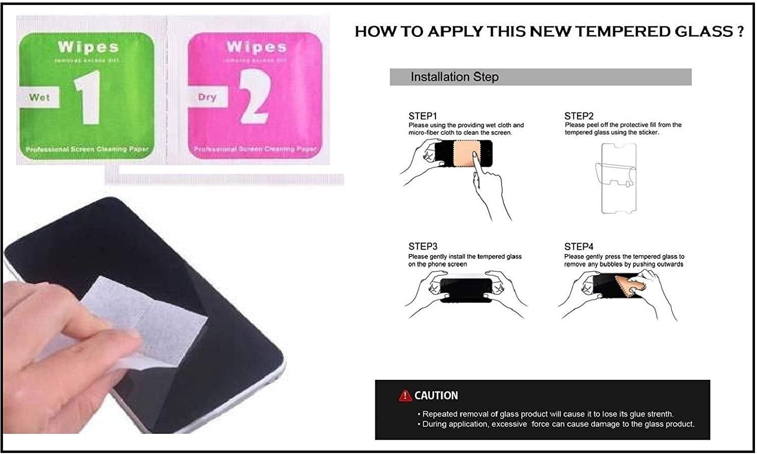 VENI SON'S Scratch And Tear Resistant, Crystal Clear Edge to Edge Tempered Glass Screen Protector Guard Suitable For Vivo T4X 5G - Image 8