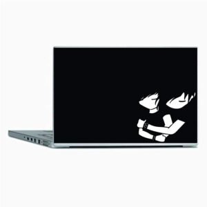 GalaxsiaTM Boy and Girl Vinyl Laptop Skin/Sticker/Cover/Decal Compatible for Any 14" Inches Laptop (Hp/Dell/Sony/Acer/Lenovo/Asus. Etc) Or Notebook.