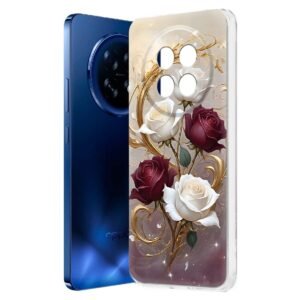 Soft Silicone Designer Printed Full Protection Printed Back Case Cover for Oppo F31 Pro Plus 5G -D3213