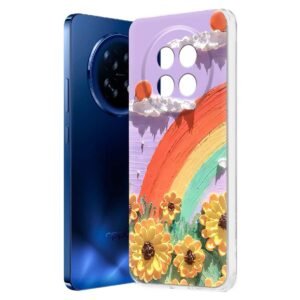 Soft Silicon Slimfit Back Cover for Oppo F31 Pro Plus 5G, Stylish Printed Back Cover for Oppo F31 Pro Plus 5G -D1169