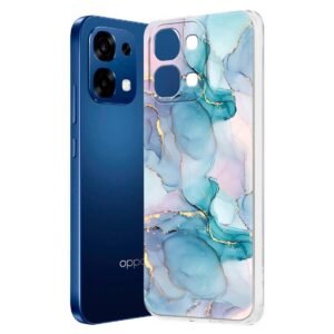 Fashionury Soft Silicone Designer Printed Full Protection Printed Back Case Cover for Oppo F31 5G -D3249