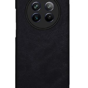 WHITBULL Smart Magnetic Closer Flip Cover for Oppo F31 Pro Plus 5G / Oppo F31 Pro+ 5G (Black)