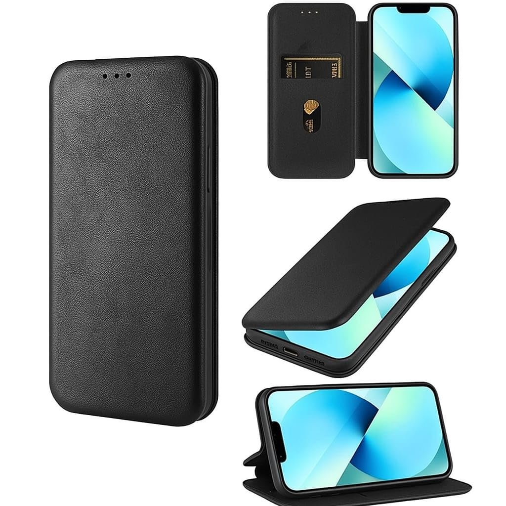 Smart Magnetic Closer Flip Cover for Oppo F31 5G (Black)