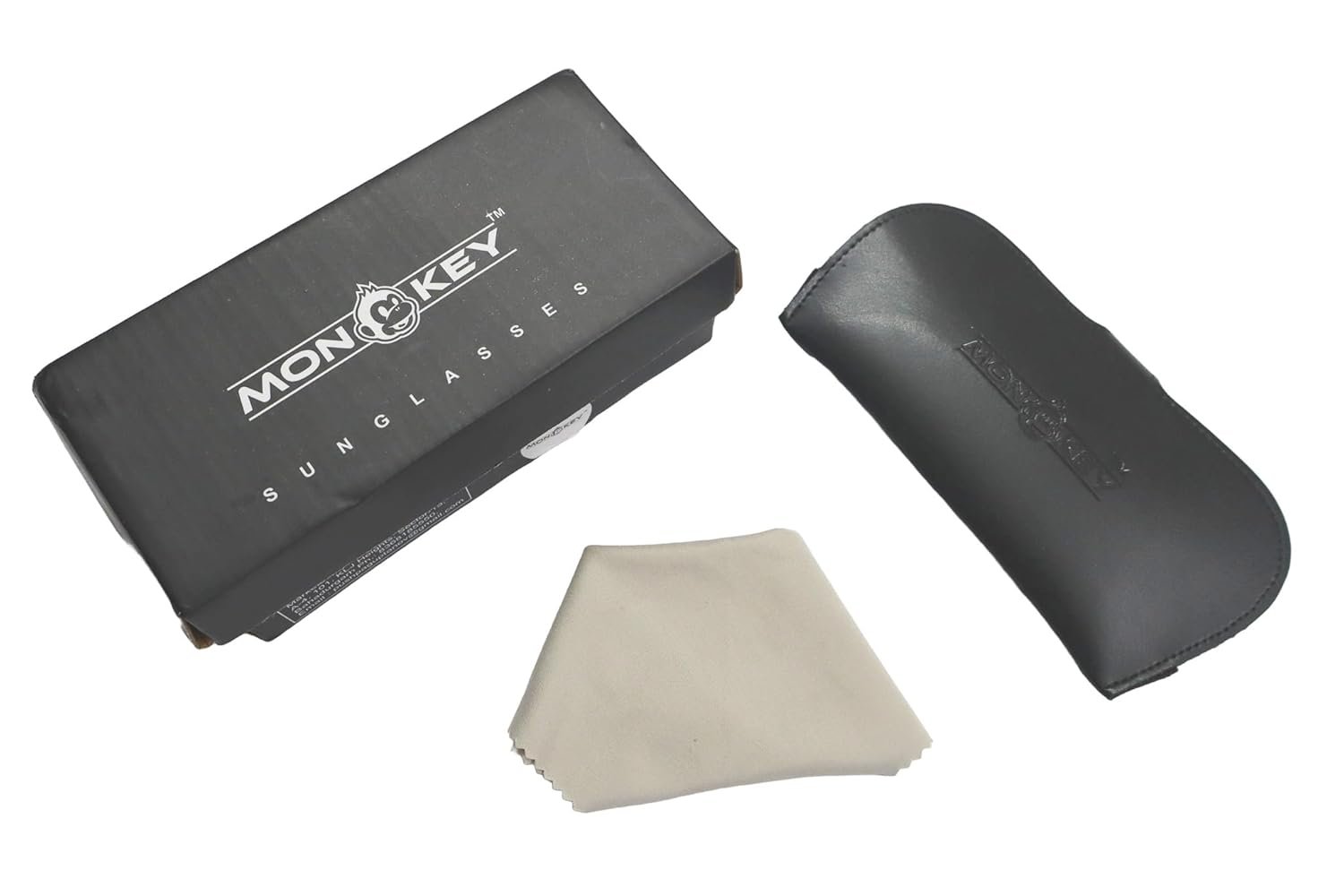 Monkey Unisex Round Polarized Sunglasses With Brown Lense, Double Bridge Metal Frame, UV Protection for Men and Women - Image 8