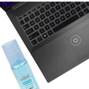 ak tech Solutions Silicone Keyboard Protector for ASUS Vivobook Go 15 2023,x1502 x1504 E1504FA-NJ541WS | E1504FA-NJ542WS | E1504FA-NJ543WS Series 15.6 Inch Laptop complimentary Cleaning Gel