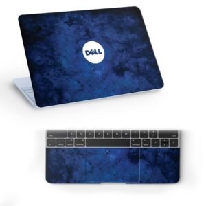 Pattern D78 Full Vinyl Laptop Skin/Sticker/Cover for 15 to 15.6 Inches Laptops Laminated-Removable-HD Quality Compatible for Hp-Dell-Sony-Lenovo-Asus etc.(15x10 Inches)