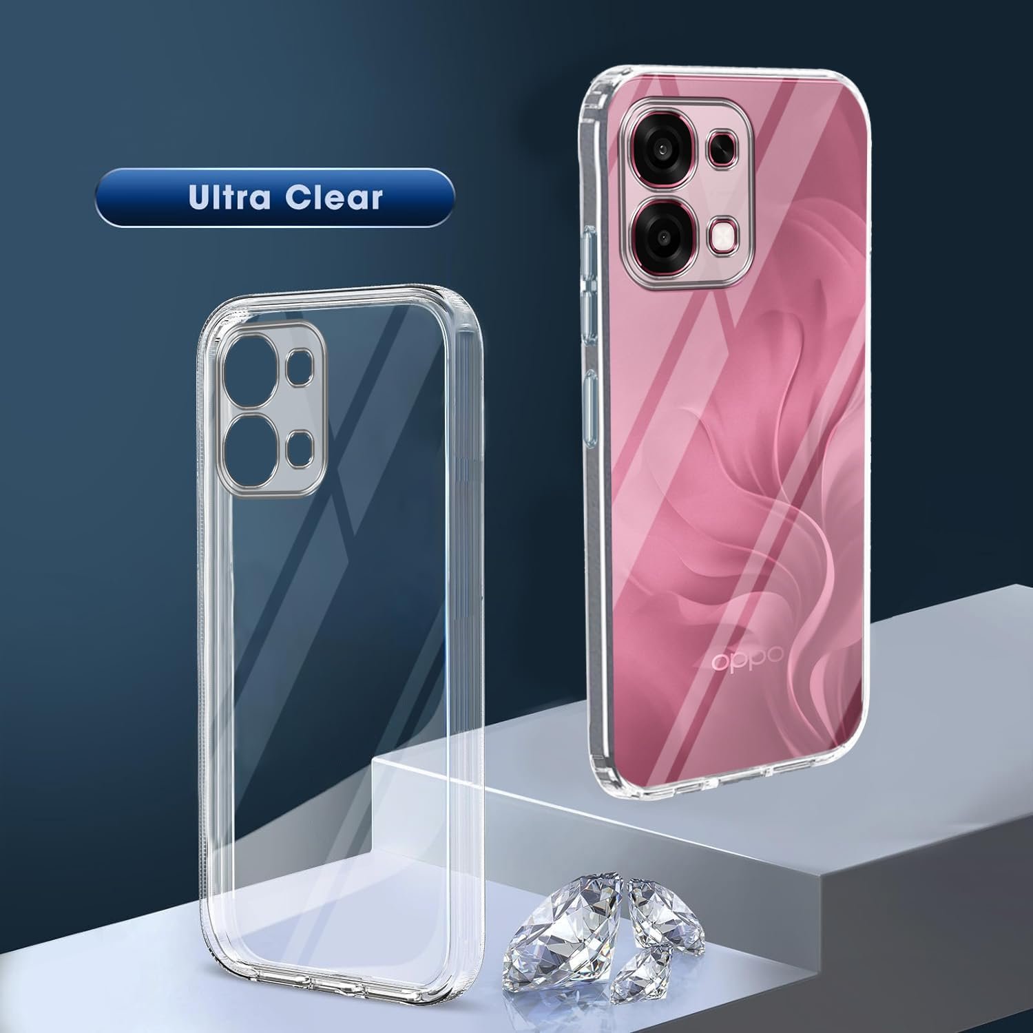 Oppo F31 5G (Clear Shockproof Case with Camera Protection | Soft and Flexible | Transparent) - Image 7