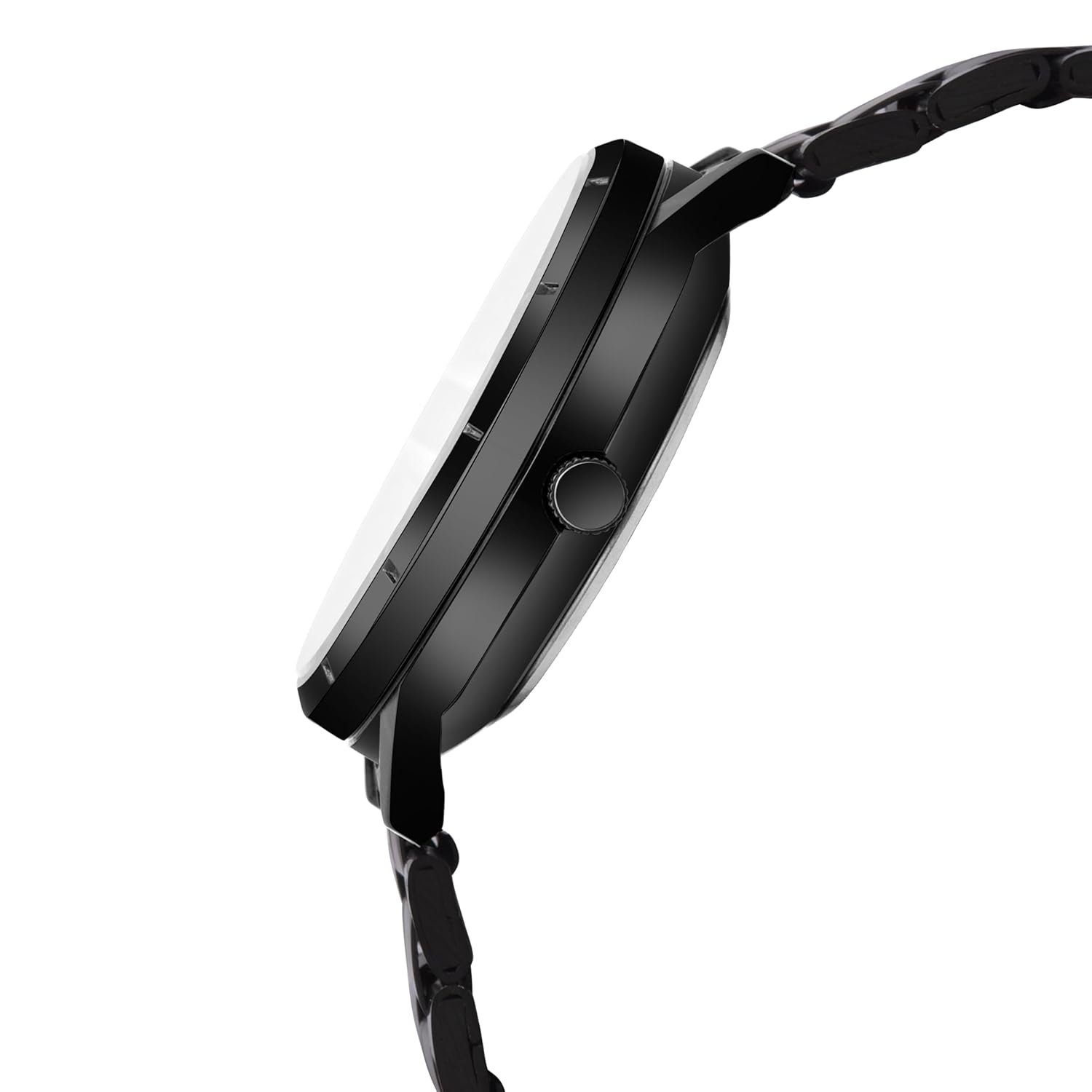 Shocknshop RevolveX Rotating Hollow Wheel Hub Creative Fashion Analog Quartz Stainless Steel Wrist Watch for Men Boys -WCH365 - Image 8