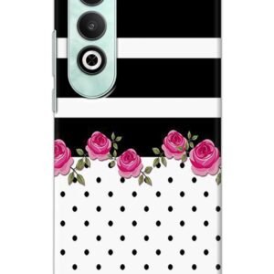 Printed Hard Back Case Cover for OnePlus Nord CE4 5G Back Cover (Red Roses) -030325(FC)