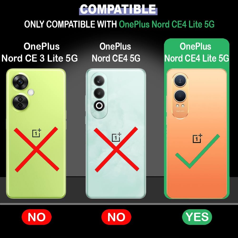 Crazy Design Premium 2D Printed Metal Back Case Cover for OnePlus Nord CE4 Lite 5G - Image 4