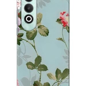 Printed Hard Back Case Cover for OnePlus Nord CE4 5G Back Cover (Floral Painting) -170325(FD)
