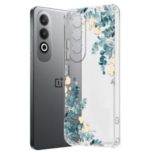 Fashionury Silicone Designer Case for OnePlus Nord CE 4 5G Back Cover for OnePlus Nord CE4 5G Printed Back Cover for OnePlus Nord CE 4 5G -D0153, Multicolor