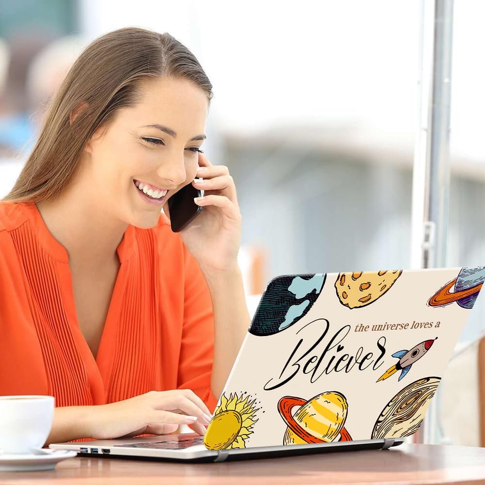 Believer Full Body Vinyl Laptop Skin/Sticker/Cover Upto 15.6 Inches Laptops Laminated-Removable-HD Quality Compatible for Hp-Dell-Sony-Lenovo-Asus etc.(15x10 Inches) - Image 4