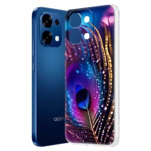 Soft Silicon Slimfit Back Cover for Oppo F31 5G, Stylish Printed Back Cover for Oppo F31 5G -D2190