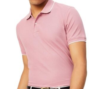 Max Mens Cotton Blend Solid Regular Fit T-Shirt