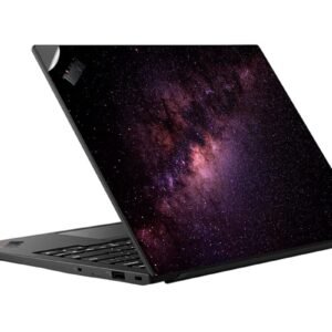 GADGETS WRAP Printed Vinyl Top Only Skin Sticker Decal for Lenovo Thinkpad X1 Carbon 9th Gen - Brownish Sky