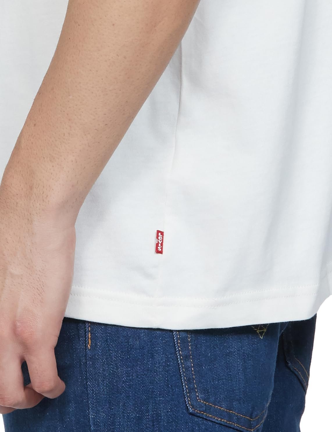 Levi's Men's Printed Oversized Fit T-Shirt - Image 4