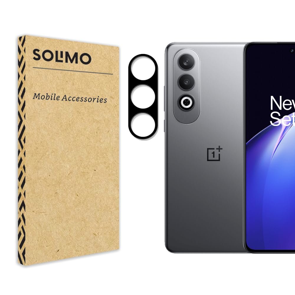 Amazon Brand - Solimo Tempered Glass Camera Lens Protector for OnePlus Nord CE4 5G (9H Hardness.Scratch Resistance) with Free Installation Kit Clear - Image 2