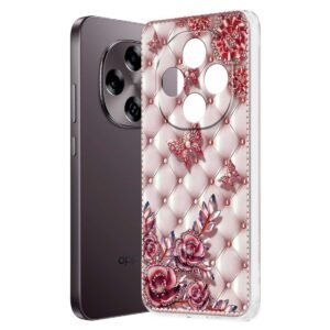 Fashionury Back Cover Case Designer Flexible Soft Back Case Cover for Oppo F31 Pro 5G -D1088