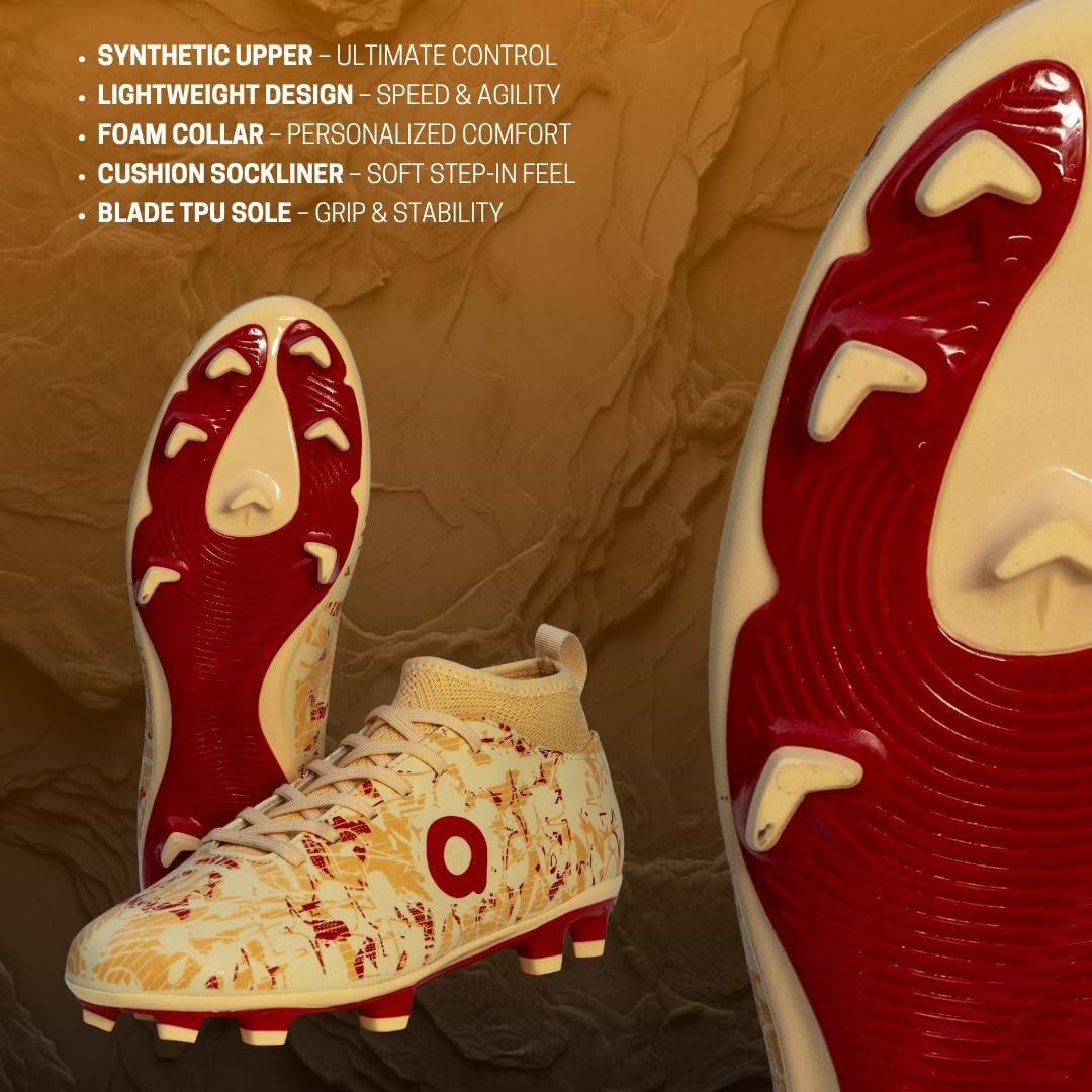 Aivin Booster 2.0. Light Weight and Durable Football Shoes for Men & Women, Comfortable and Flexible Football Shoes, Soccer Shoe, Football Studs - Image 3