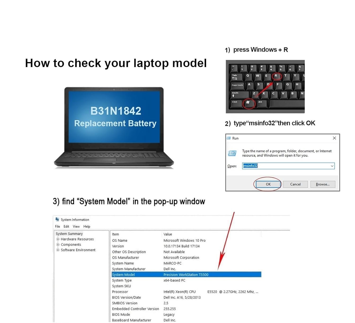 Wefly B31N1842 Laptop Battery Compatible for Asus Vivobook S15 S531FA S531FL K513EA K513EQ KM513UA M513IA X513EQ X513EP X513EA Series Laptop 0B200-03440000 0B200034 400000 B31BmE1 Laptop Battery - Image 6