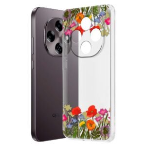 Printed Back Cover Case Compatible for Oppo F31 Pro 5G Back Cover for Oppo F31 Pro 5G| Shockproof TPU Soft Flexible with Camera Protection -D2216