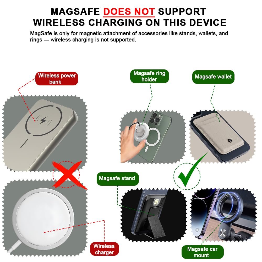 Oppo F31 5G Back Cover | 360° Protection | Crystal Clear Hard Back Transparent | Compatible with MagSafe Accessories (PC+TPU, Black Bumper) - Image 3