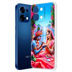 Soft Silicone Designer Printed Full Protection Printed Back Case Cover for Oppo F31 5G -D3163