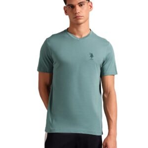 U.S. Polo ASSN. Men’s Cotton Regular Fit T-Shirt