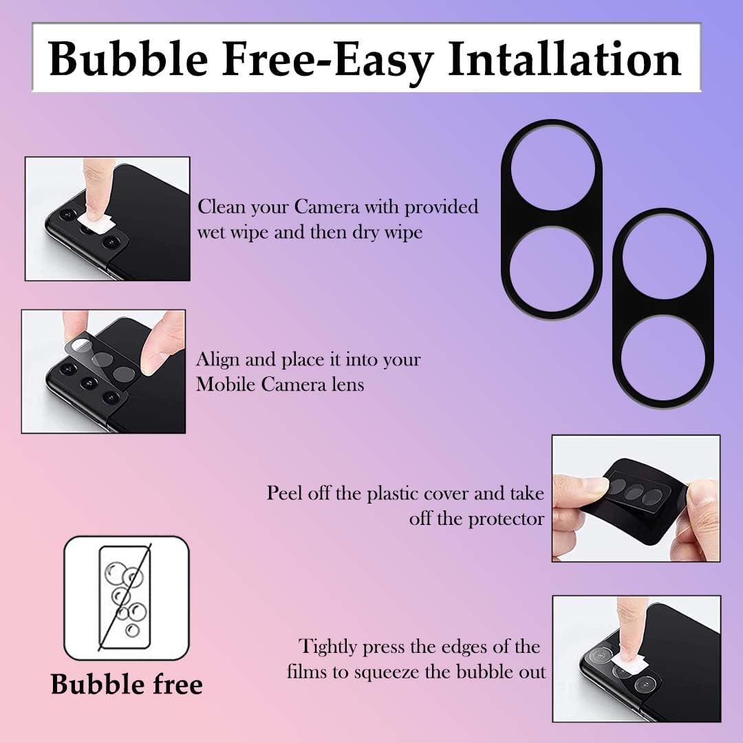 Amazon Brand - Solimo Tempered Glass Camera Lens Protector for OnePlus Nord CE4 5G (9H Hardness.Scratch Resistance) with Free Installation Kit Clear - Image 6