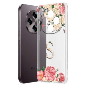Fashionury Back Case for Oppo F31 Pro 5G, Print Silicone Stylish Back Cover Case for Oppo F31 Pro 5G -D0018
