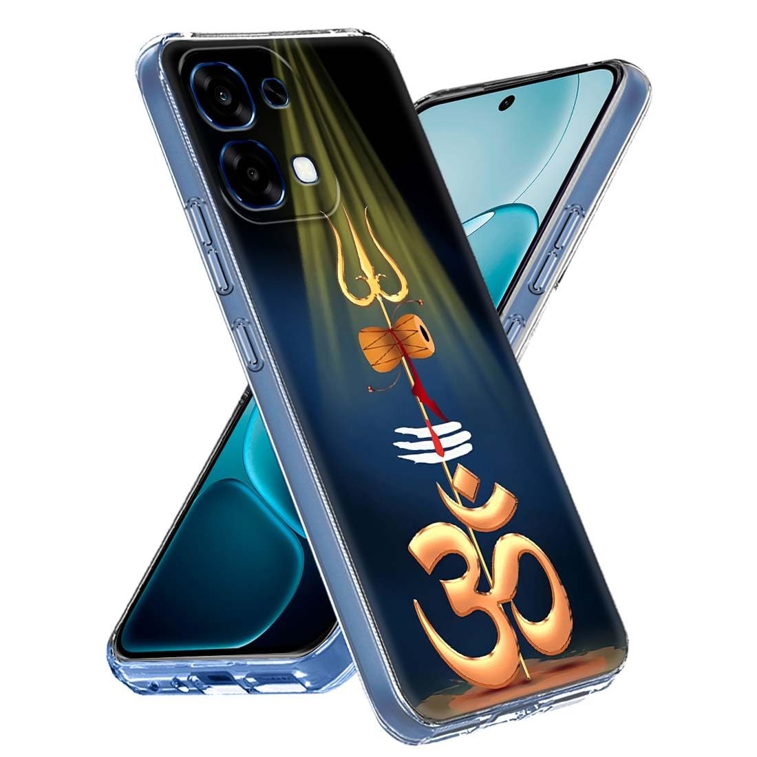 Designer Printed Soft Silicone Back Case Cover for Oppo F31 5G, Back Cover for Oppo F31 5G -D3263 - Image 2