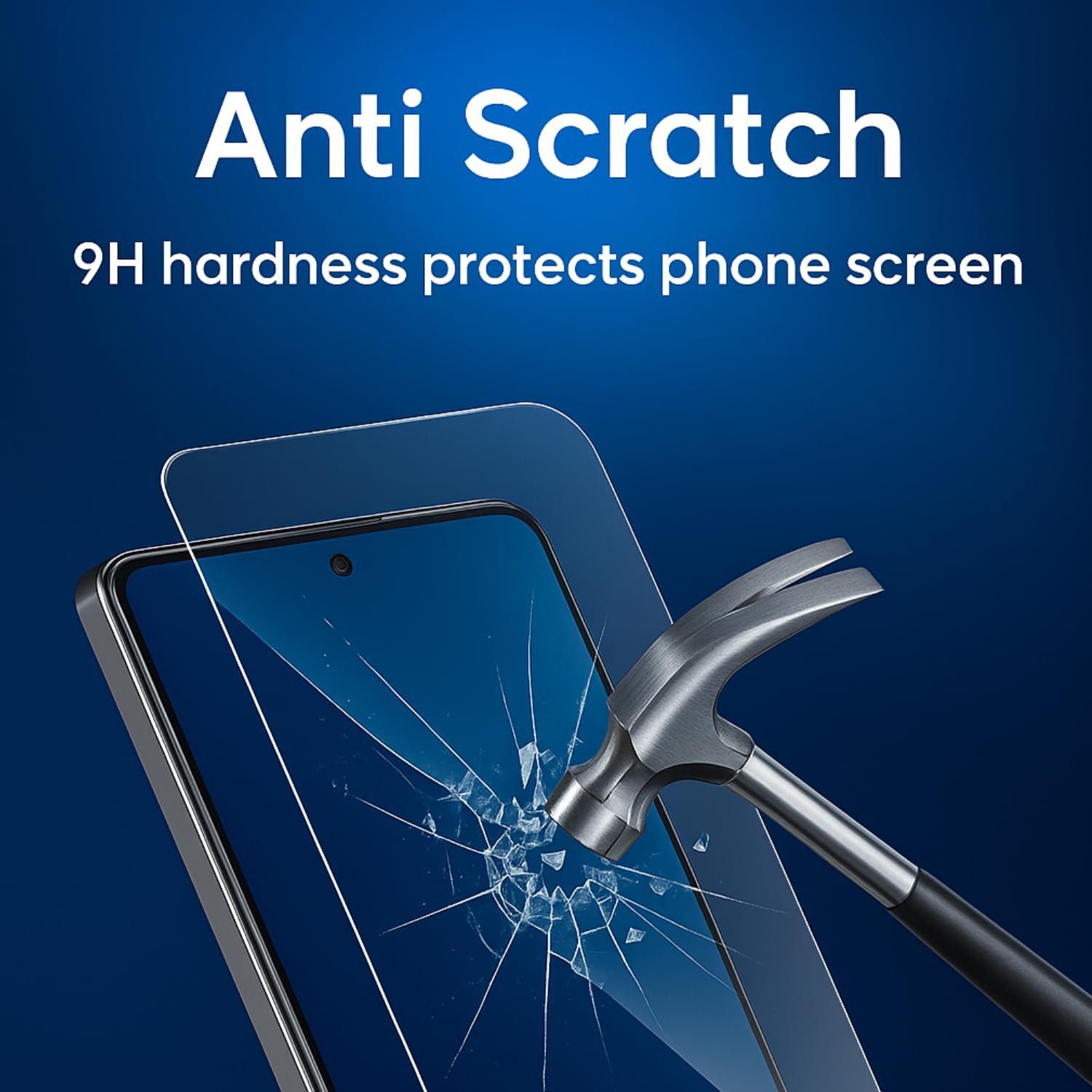 Premium HD+ Tempered Glass Screen Protector for OnePlus Nord CE4 5G (6.67 Inch) | Edge-to-Edge Full Coverage | Anti-Scratch & Smudge-Resistant | Easy Installation Kit – Pack of 1 (Black) - Image 5