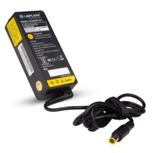 lapcare Adapter (20v/3.25a) for IBM thinkpad r60/r61/t60/t61/z60/z61- Black,laptops